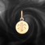 Quality Gold Medical Jewelry Pendant XM406N