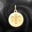 Quality Gold Medical Jewelry Pendant XM407N