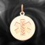Quality Gold Medical Jewelry Pendant XM408N
