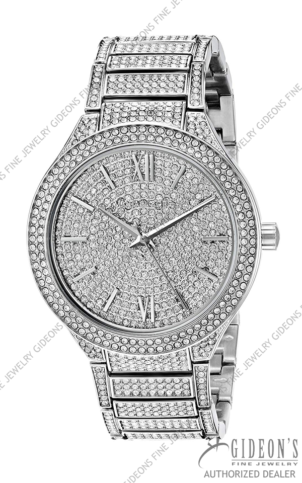 Michael Kors Kerry Crystal Pave Stainless Steel Ladies Watch MK 3359 –  Gideon & Co. Jewelry Store